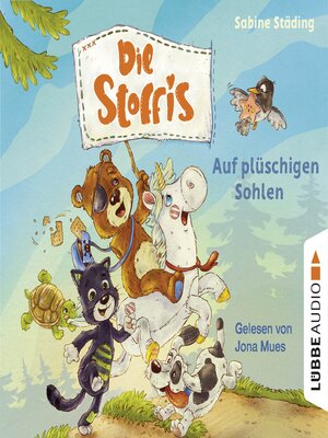 cover image of Auf plüschigen Sohlen--Die Stoffis, Teil 1